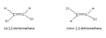 Цис бутадиен. Dichloroethane. Изомерлер.